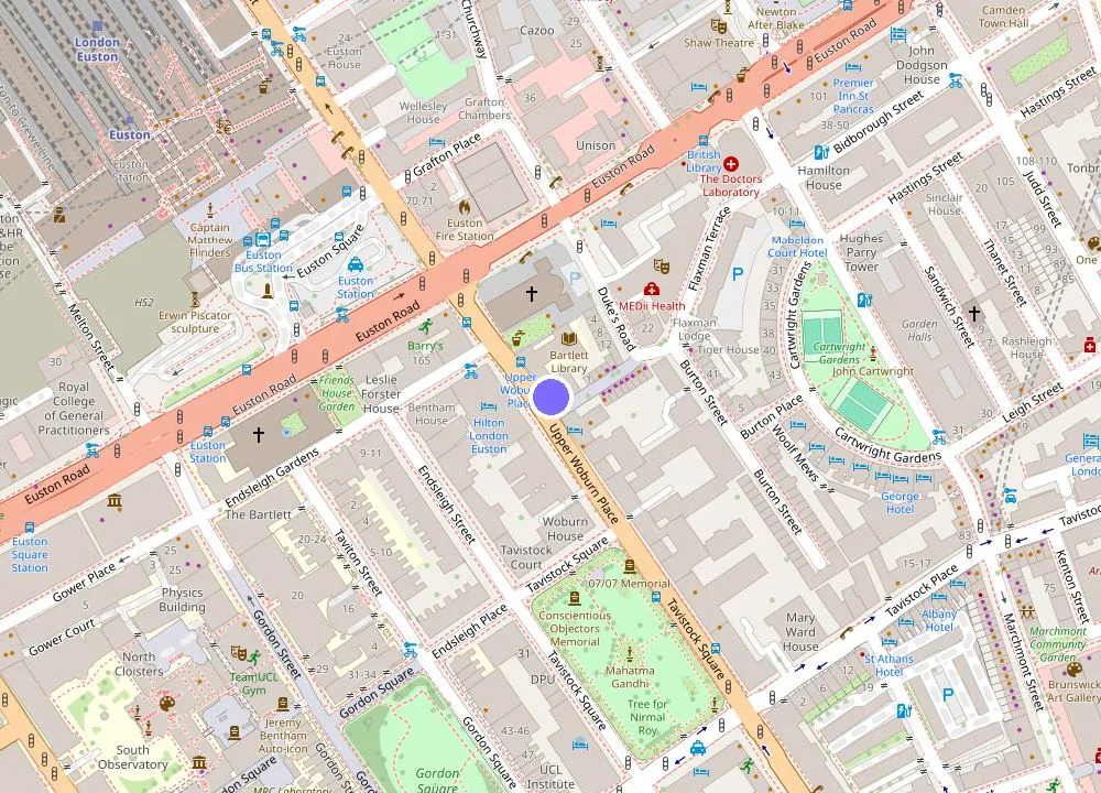Map: The Memoir Club